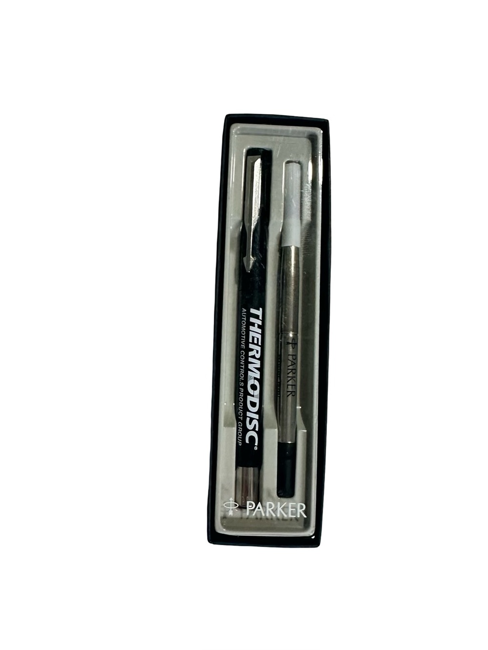 Vtg Parker Vector Rollerball Pen Therm-O-Disc Vintage Promo Gift New In Package